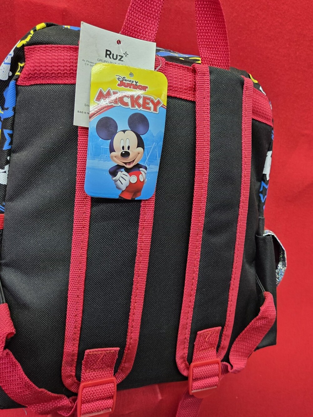 Mickey Mouse Backpack - Picture 3 of 3